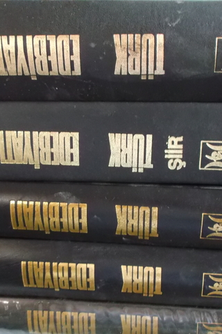 Türk Edebiyatı 5 Cilt Takım Ahmet Kabaklı