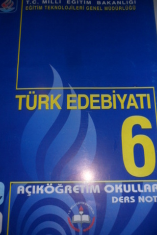 Türk Edebiyatı 6