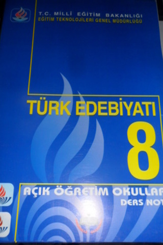 Türk Edebiyatı 8