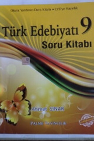Türk Edebiyatı 9 Soru Kitabı Kıymet Doloner