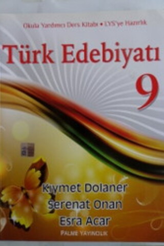 Türk Edebiyatı 9 Kıymet Doloner