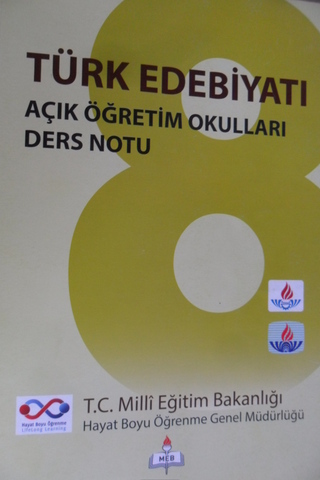 Türk Edebiyatı Açık Öğretim Okulları Ders Notu 8 Tarık Deniz