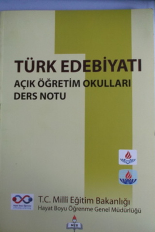 Türk Edebiyatı Açık Öğretim Okulları Ders Notu 1 Hüseyin Koç