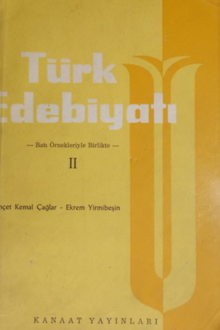 Türk Edebiyatı III Behçet Kemal Çağlar