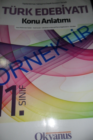 Türk Edebiyatı Konu Anlatımı 11. Sınıf