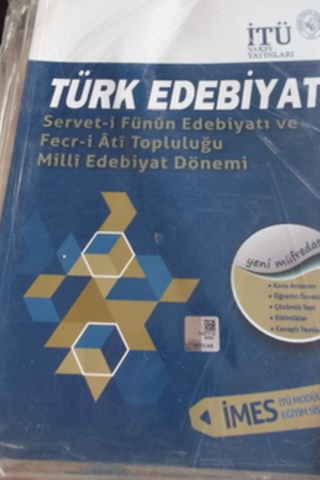 Türk Edebiyatı Servet-i Fünun Edebiyatı ve Fecr-i Ati Topluluğu Milli 