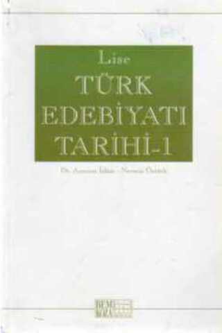 Türk Edebiyatı Tarihi 1 Dr. Ayşenur İslam