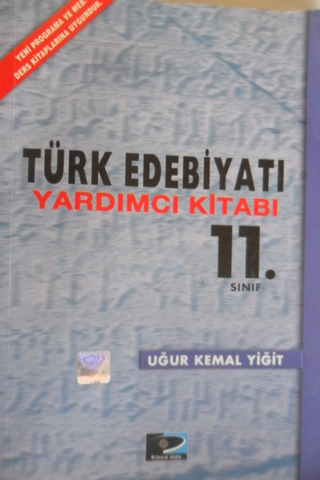 11. Sınıf Türk Edebiyatı Yardımcı Kitabı Uğur Kemal Yiğit