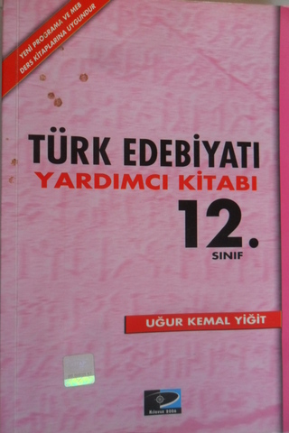 12. Sınıf Türk Edebiyatı Yardımcı Kitabı