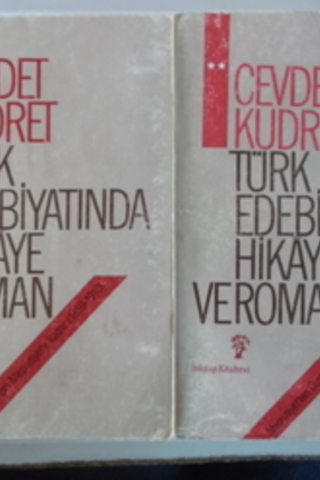 Türk Edebiyatında Hikaye ve Roman 1-2 Cevdet Kudret