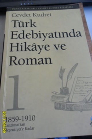 Türk Edebiyatında Hikaye Ve Roman Cevdet Kudret