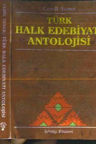Türk Halk Edebiyatı Antolojisi Cemil Yener