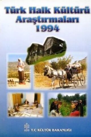 Türk Halk Kültürü Araştırmaları 1994