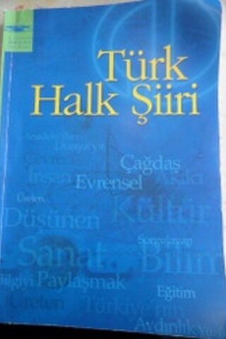 Türk Halk Şiiri Halil İbrahim Şahin