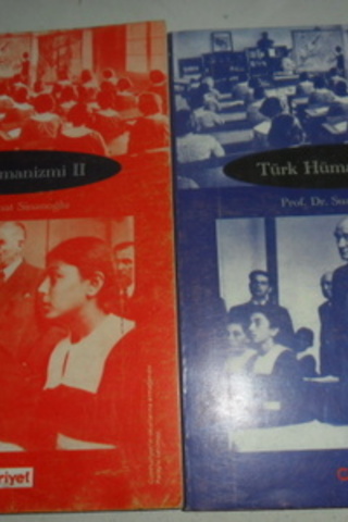 Türk Hümanizmi II-III (2 Kitap) Suat Sinanoğlu
