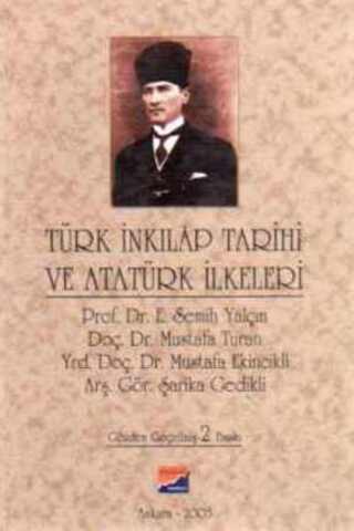 Türk İnkılap Tarihi ve Atatürk İlkeleri Semih Yalçın