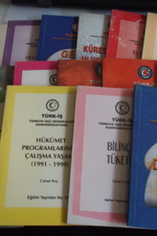 Türk-İş Kitapçıkları / 16 Adet