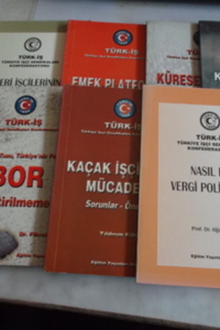 Türk-İş Kitapçıkları / 9 Adet