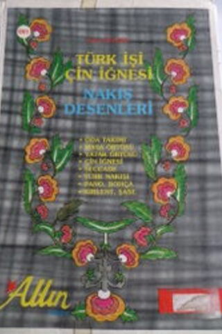 Türk İşi Çin İğnesi Nakış Desenleri