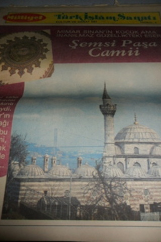 Türk İslam Tarihi Sanatı Kültür ve Sanat Eki / Fasikül 4