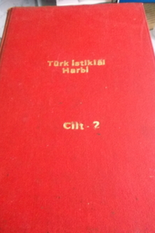 Türk İstiklal Harbi 2.Cilt Batı Cephesi 6.Kısım 2.Kitap Büyük Taarruz