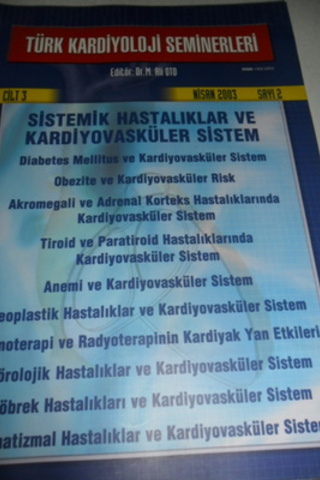 Türk Kardiyoloji Seminerleri 2003 / 2