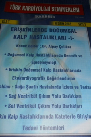 Türk Kardiyoloji Seminerleri 2003 / 3
