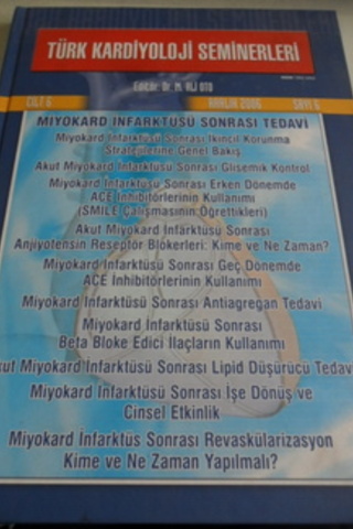 Türk Kardiyoloji Seminerleri 2006 / 6