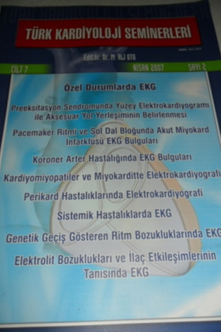 Türk Kardiyoloji Seminerleri 2007 / 2