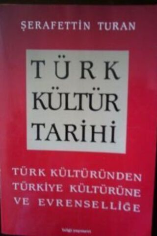 Türk Kültür Tarihi Şerafettin Turan