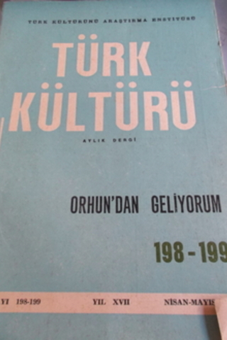 Türk Kültürü 1979 / 198-199