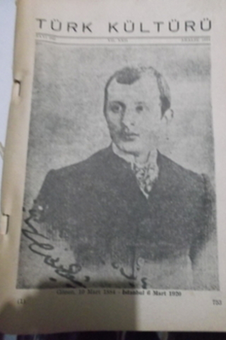 Türk Kültürü 1984 / 260