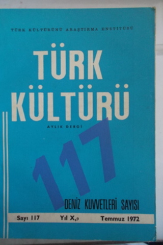 Türk Kültürü Aylık Dergisi 1972 / 117