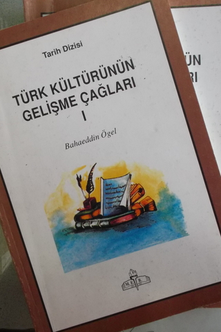 Türk Kültürünün Gelişme Çağları I-II Bahaeddin Ögel