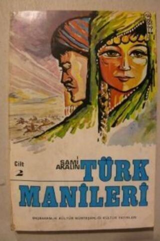 Türk Manileri Cilt - 2 Sami Akalın