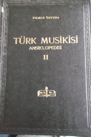 Türk Musikisi Ansiklopedisi II Yılmaz Öztuna