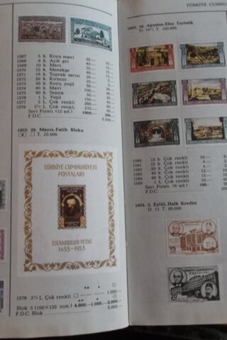 Türk Pulları Kataloğu 82 / Cumhuriyet Dönemi