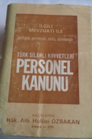 Türk Silahlı Kuvvetleri Personel Kanunu