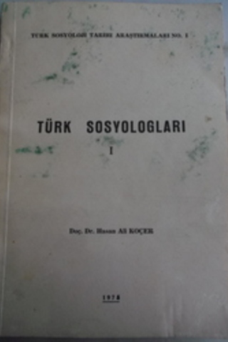Türk Sosyologları I Hasan Ali Koçer
