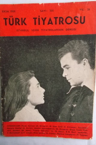 Türk Tiyatrosu Sayı 320