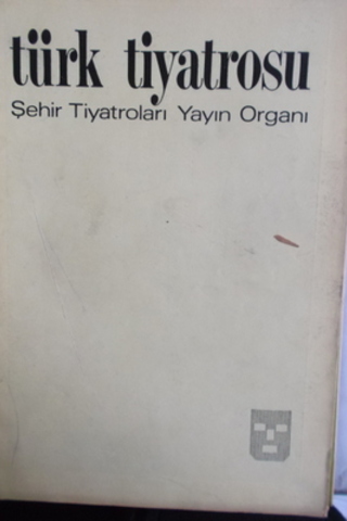 Türk Tiyatrosu Sayı 376