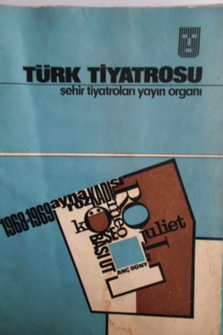 Türk Tiyatrosu Sayı 381