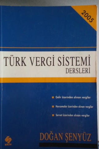 Türk Vergi Sistemi Dersleri Doğan Şenyüz