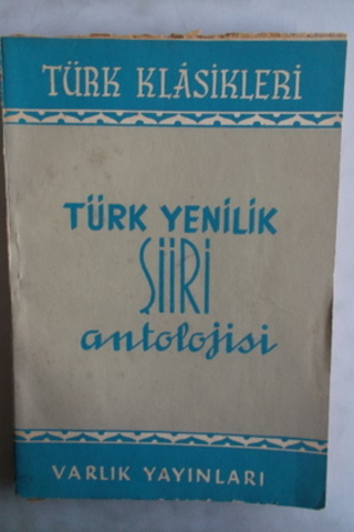Türk Yenilik Şiiri Antolojisi