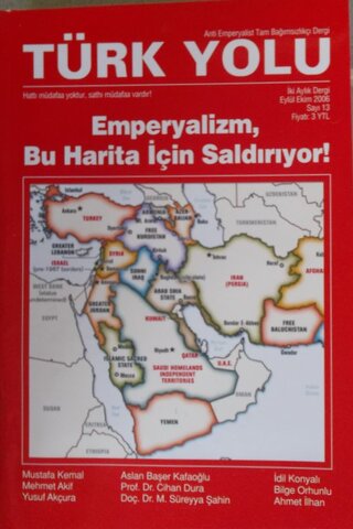 Türk Yolu Anti Emperyalist Tam Bağımsızlıkçı Dergi 2006/13