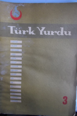 Türk Yurdu / Sayı 3