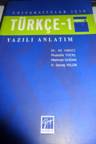 Türkçe - 1 Ali Yakıcı