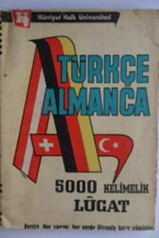 Türkçe Almanca 5000 Kelimelik Lugat
