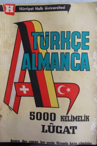 Türkçe Almanca 5000 Kelimelik Lugat