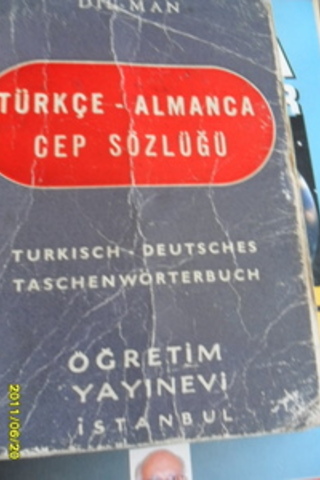 Türkçe - Almanca Cep Sözlüğü